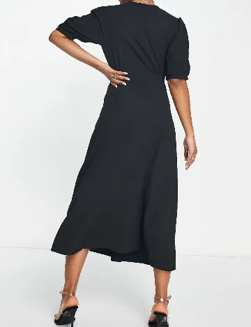 Rochie lunga ASOS, negru Negru