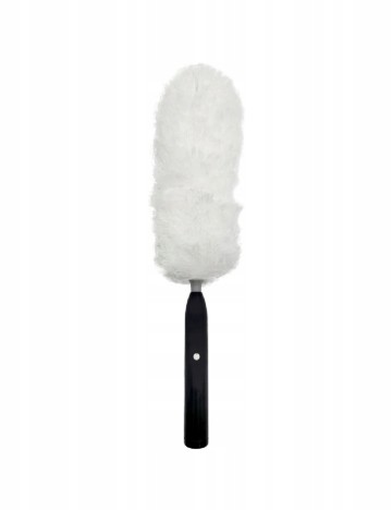 Pamatuf de praf electric CleanRite, alb