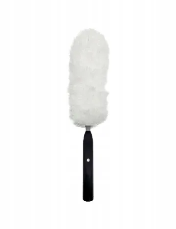 Pamatuf de praf electric CleanRite, alb