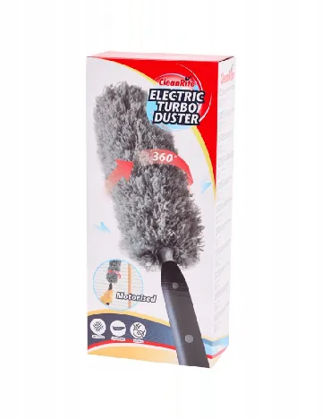 Pamatuf de praf electric CleanRite, gri Gri