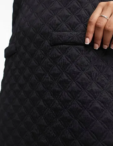 Rochie scurta Miss Selfridge, negru Negru