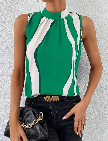 Bluza SHEIN, verde
