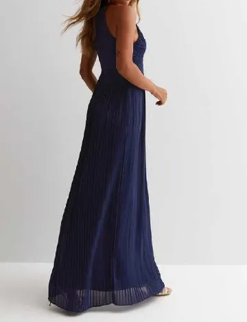 Rochie lunga TFNC London, bleumarin