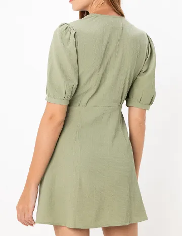 Rochie scurta ASOS, verde Verde