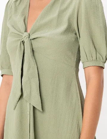 Rochie scurta ASOS, verde Verde