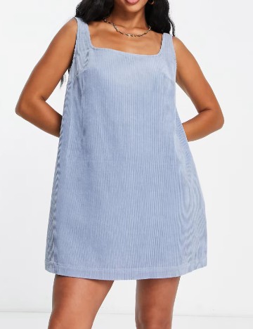 Rochie scurta ASOS, albastru