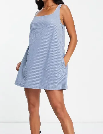 Rochie scurta ASOS, albastru