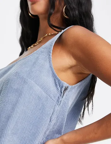 Rochie scurta ASOS, albastru