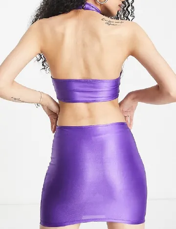 Rochie scurta AsYou, mov Mov