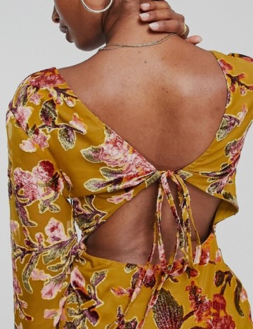 Rochie scurta ASOS, kaki