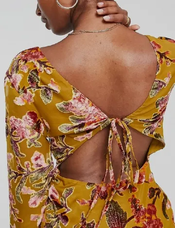 Rochie scurta ASOS, kaki
