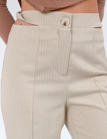 Pantaloni 4TH&Reckless, bej