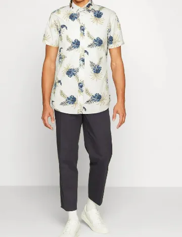 Camasa Jack&Jones, alb Alb