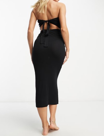 Rochie de plaja ASOS, negru