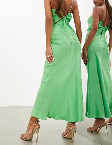 Rochie lunga ASOS, verde