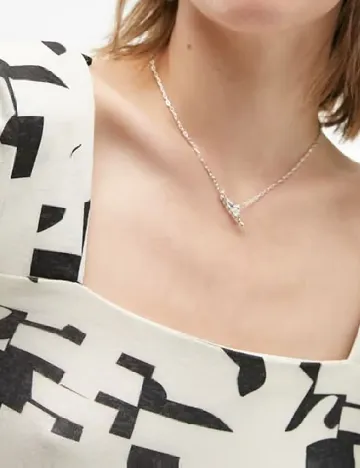 Bluza Top Shop, ecru Alb