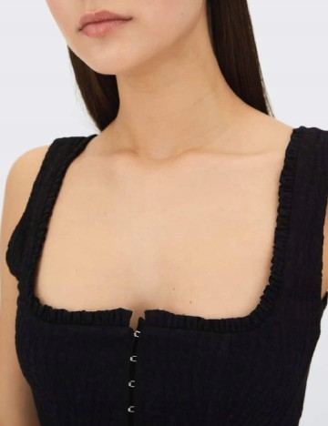 Top Stradivarius, negru