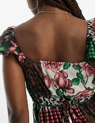 Rochie scurta Miss Selfridge, mix culori