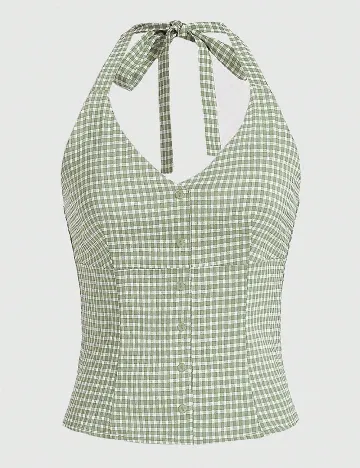 Bluza Romwe, verde Verde
