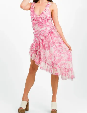 Rochie medie ASOS, roz