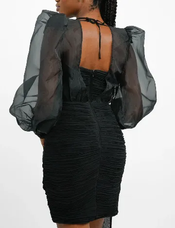 Rochie scurta ASOS, negru Negru
