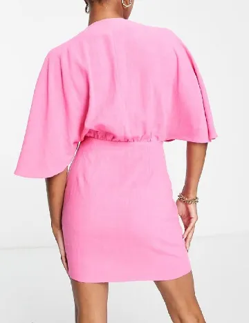 Rochie scurta ASOS, roz