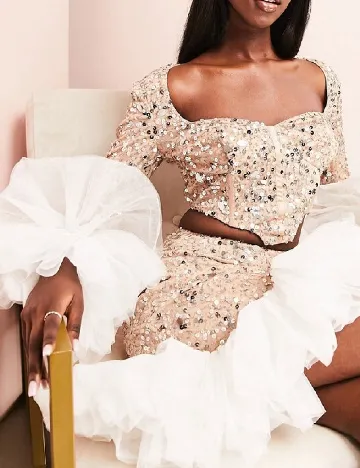 Top ASOS, crem