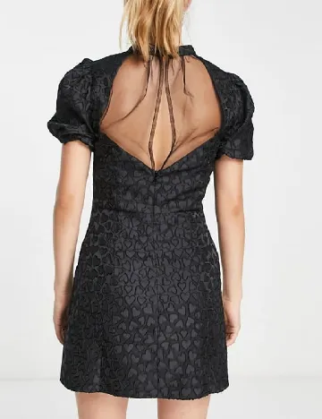Rochie scurta Miss Selfridge, negru