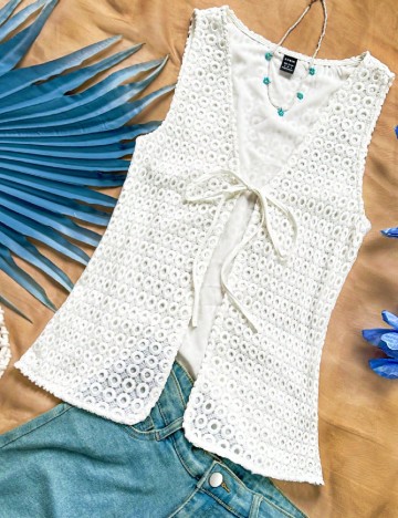 Bluza SHEIN, alb