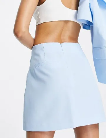 Fusta Miss Selfridge, albastru