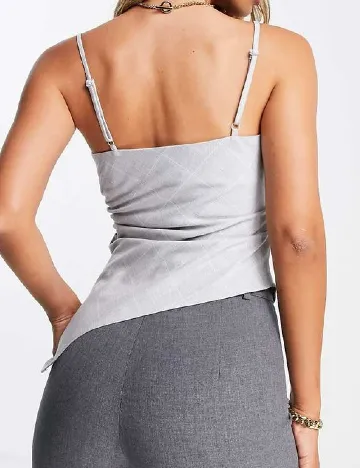 Maiou Top Shop, gri Gri