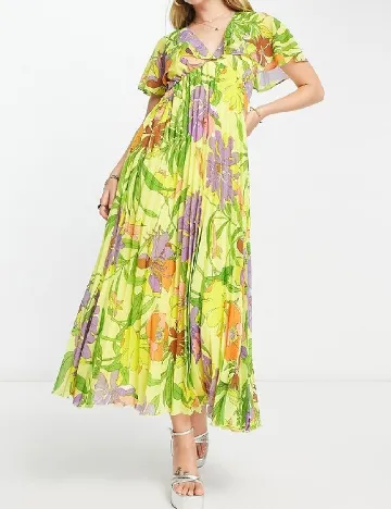 Rochie lunga ASOS, mix culori Mix culori