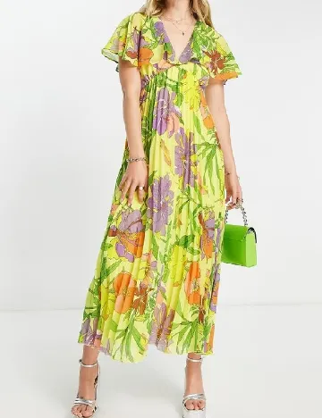 Rochie lunga ASOS, mix culori Mix culori