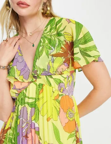 Rochie lunga ASOS, mix culori Mix culori