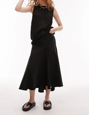Maiou Top Shop, negru Negru