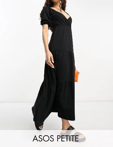 Rochie lunga ASOS, negru