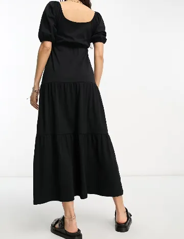 Rochie lunga ASOS, negru