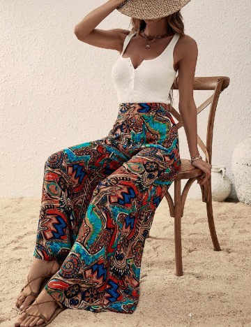 Pantaloni Emery Rose, mix culori