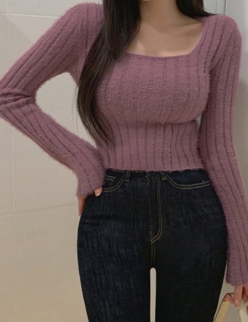 Bluza Dazy, mov