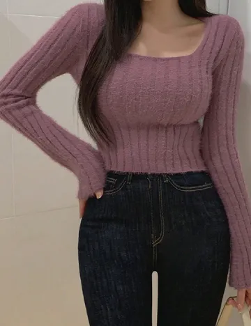 Bluza Dazy, mov Mov