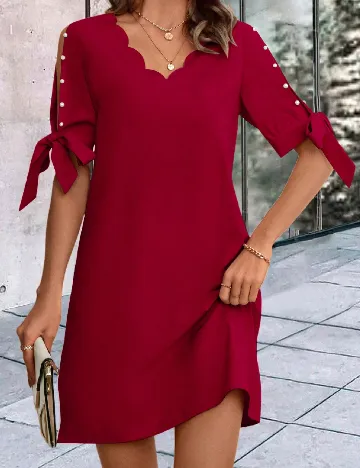 Rochie scurta SHEIN, visiniu