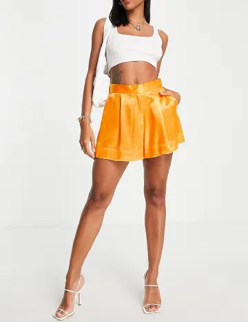 Pantaloni scurti ASOS, portocaliu Portocaliu