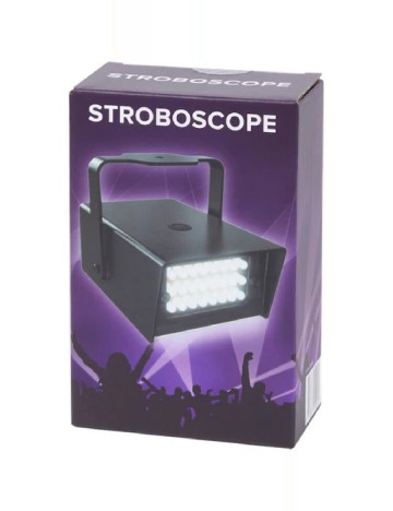 Stroboscop Eurodomest, negru