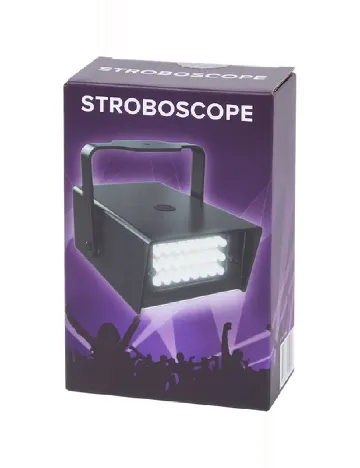 Stroboscop Eurodomest, negru Negru