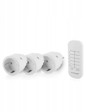 Set prize inteligente 3 bucati Smartwares, alb Alb