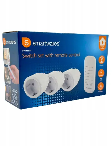 Set prize inteligente 3 bucati Smartwares, alb Alb