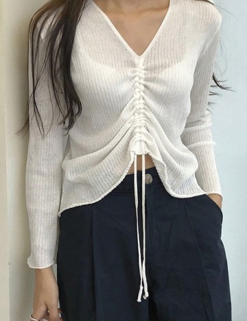 Bluza Dazy, alb