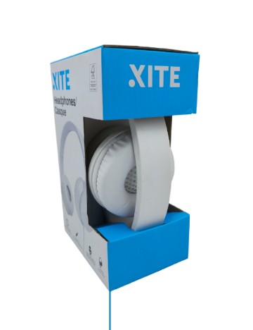 Casti XITE, alb
