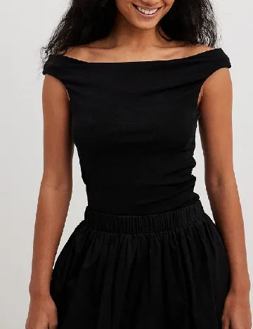 Maiou NA-KD, negru Negru