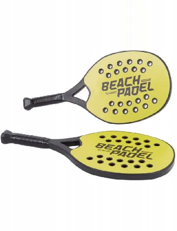 Set Rachetă Padel Creative Craft, negru/galben Negru